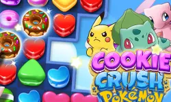 Cookie Crush Pokemon