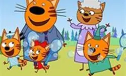 Cat Family Educational Games - Game For Kids