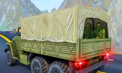 Army Truck Driving Game