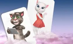 My Talking Tom Card Match