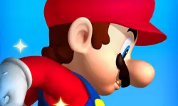 Fullscreen Mario