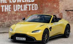 Aston Martin Vantage Roadster Puzzle