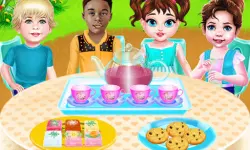 Baby Taylor Tea Party Day