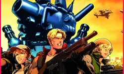 RAMBO METAL SLUG ATTACK