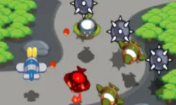 Cartoon Battle Sky