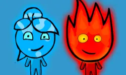 Fireboy And Watergirl 3 In The Ice Temple