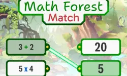 image Math Forest Match