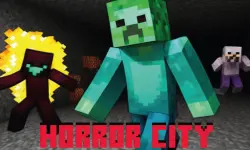 Horror City Minecraft Survive