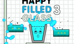 Happy Filled Glass 3