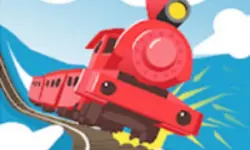 Off The Rails 3D - Train Game