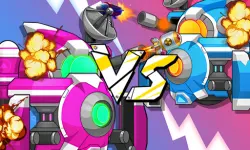 Mecha Storm Robot Battle