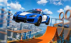Police Car Stunt Challenge
