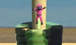 Glass Challenge Squid Game