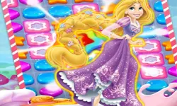 Princess Rapunzel Puzzles & Match3 Games Online
