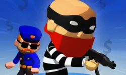 Bank Robbery Puzzle Shooter