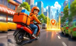 City Delivery Rider Simulator