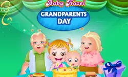 Baby Hazel Grandparents Day