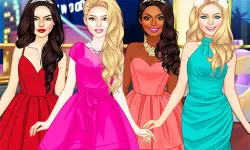 Glam Girls Dress Up