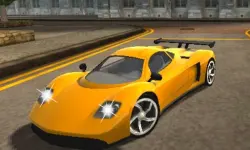 Rebel Racing Car