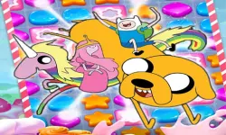 Adventure Time Match 3 Games Online