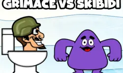 Grimace Versus Skibidi