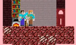Alex and Steve Nether
