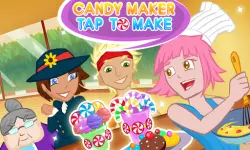 Tap Candy : sweets clicker