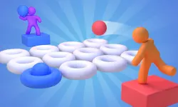 Balls Throw Duel 3D