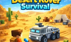 Desert Rover Survival
