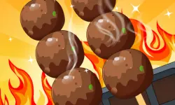 Food Game Grill Sort