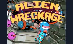 Alien Wreckage