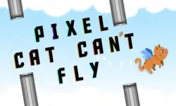Pixel Cat Cant Fly