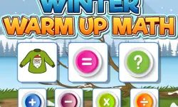 Winter Warm Up Math