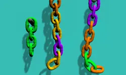 Color Chain Sort Puzzle