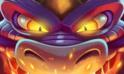 Dragon vs Wizard
