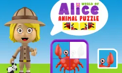 World of Alice Animals Puzzle
