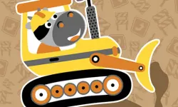 Construction Trucks Hidden
