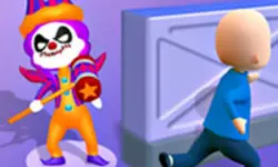 Clown Park Hide and Seek