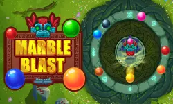 Marble Blast - Luxor jungle