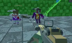 Survival Shooting Xtreme Crazy blocky Combat
