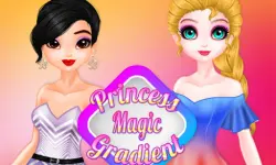 Princess Magic Gradient