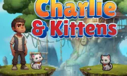 Charlie and Kittens