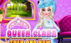 Queen Clara Then and Now