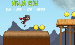 Ninja Run - Fullscreen Running Game