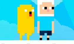 Time of Adventure : Finno and Jacky