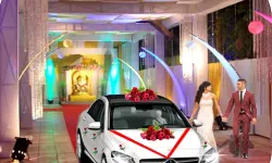 Luxury Wedding City Car Driving Game 3D