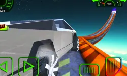 Cyber Truck Race Climb