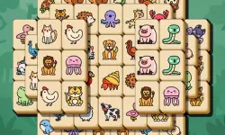 Critter Mahjong Solitaire