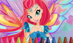 Winx Coloring