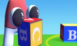 Alphabet: Room Maze 3D